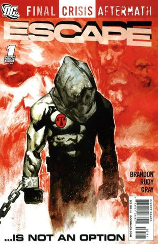 Escape #1 - DC Comics - 2009