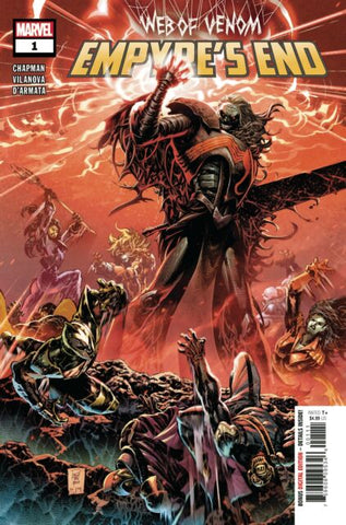 Empyre's End #1 - Marvel Comics - 2021