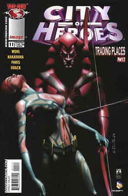 City Of Heroes #11 - Image comics - 2006