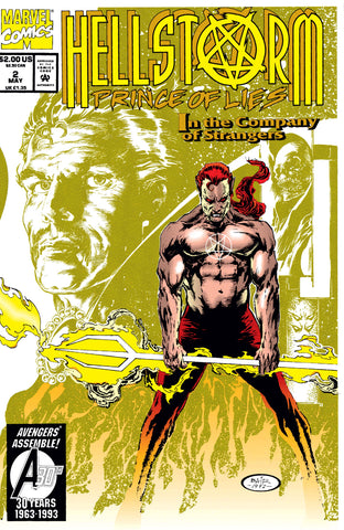 Hellstorm: Prince Of Lies #2 - Marvel Comics - 1993