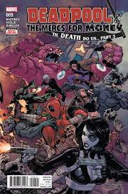 The Merc$ For Money #9 - Marvel Comics - 2017
