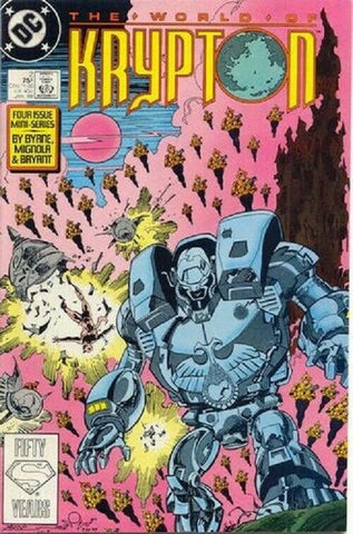 The World of Krypton #2 - DC Comics - 1987