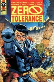 Zero Tolerance #2 - First Publishing - 1990