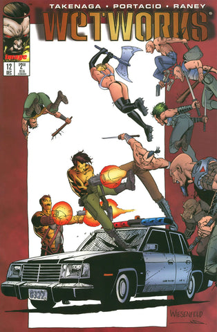 Wetworks #12 - Image Comics - 1995
