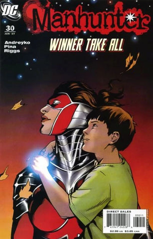 Manhunter #30 - DC Comics - 2007