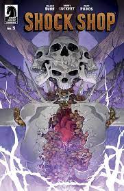 Shock Shop #3 - Dark Horse Comics - 2022