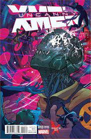 Uncanny X-Men #10 - Marvel Comics - 2016 - Death Of X Variant