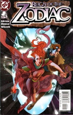 Reign Of The Zodiac #2 - DC Comics - 2003