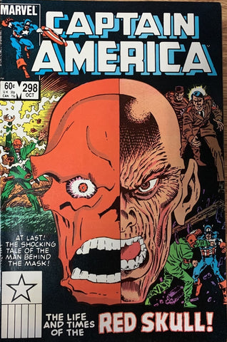 Captain America #298 - Marvel Comics - 1984