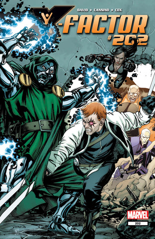 X-Factor #202 - Marvel Comics - 2010