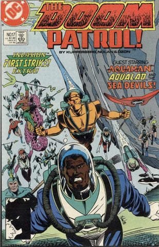 The Doom Patrol #17 - DC Comics - 1988