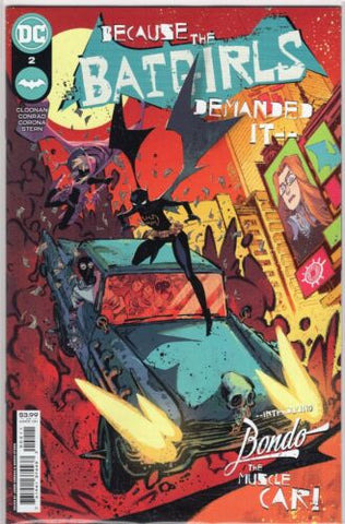 Batgirls #2 - DC Comics - 2022