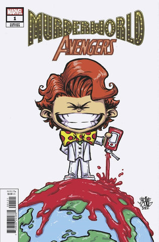 Murderworld: Avengers #1 - Marvel Comics - 2022 - Variant Edition
