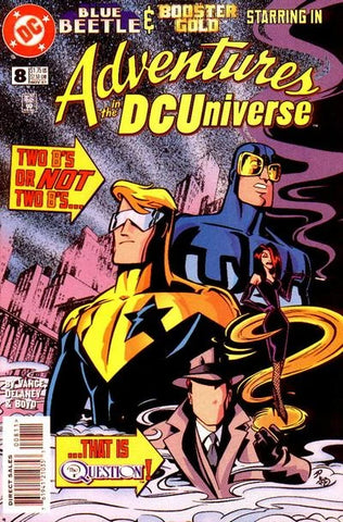 Adventures In The DCUniverse #8 - DC Comics - 1997
