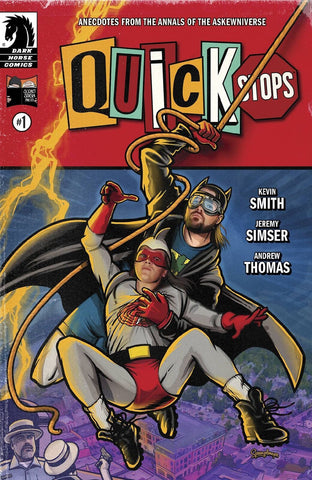 Quick Stops #1 - Dark Horse Comics - 2022
