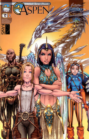 Michael Turner Presents Aspen #2 - Aspen Comics - 2008