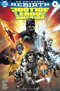 Justice League #1 - DC Comics - 2017