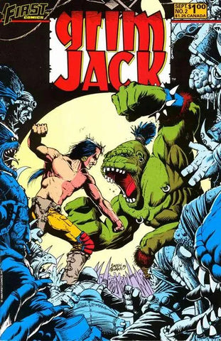 Grimjack #2 - First Comics - 1984