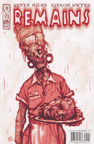 Remains #1 - IDW - 2004