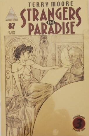 Strangers In Paradise #87 - Abstract Studio - 2007