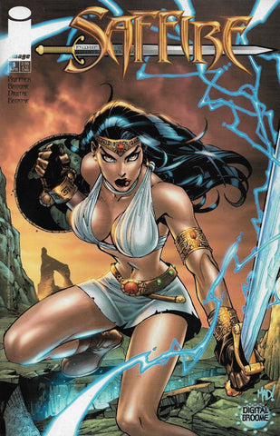 Saffire #1 - Image Comics - 1999