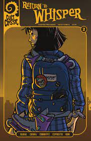 Return To Whisper #2 - Vault Comics - 2018