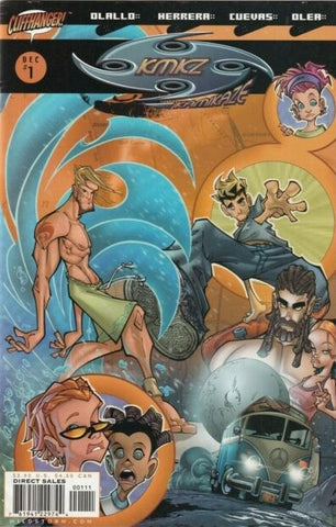 Kamikaze #1 - Cliffhanger/ Wildstorm - 2003