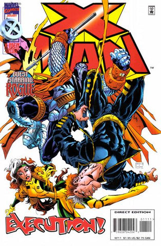 X-Man #11 - Marvel Comics - 1996