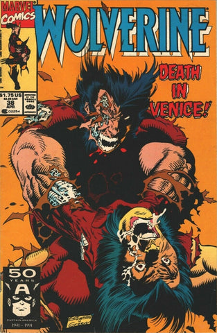 Wolverine #38 - Marvel Comics - 1991
