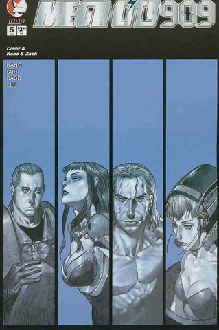 Mega City 909 #5 - DDP - 2005