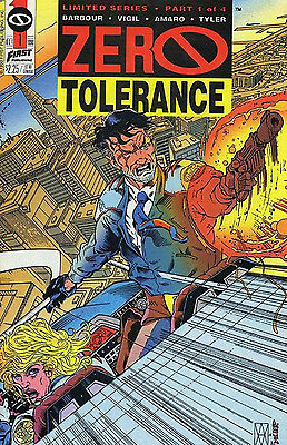 Zero Tolerance #1 - First Publishing - 1990