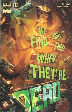 We Only Find Them When They're Dead #10 - Boom! Studios - 2021