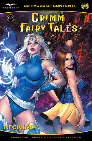 Grimm Fairy Tales #62 - Zenescope - 2022 - Cover C