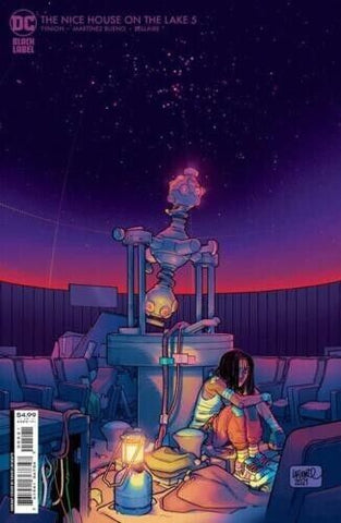 Nice House on the Lake #5 - DC Comics - 2021 - Lafuente Variant