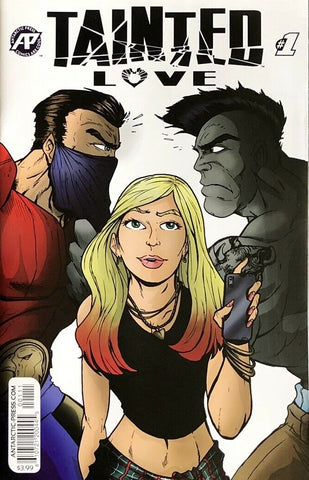 Tainted Love #1 - Antarctic Press - 2019