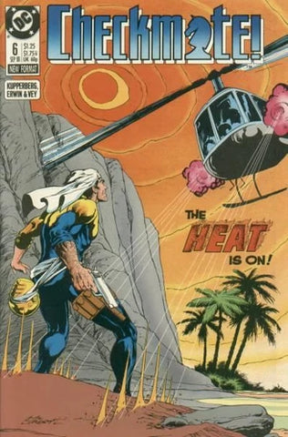 Checkmate #6 - DC Comics - 1988