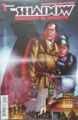 The Shadow: Midnight In Moscow #1 - Dynamite - 2016