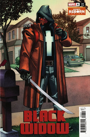 Black Widow #6 (LGY #46) - Marvel Comics - 2021 - Nguyen Heroes Reborn Vari