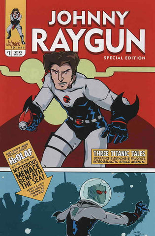 Johnny Raygun #1 - Jetpack Press - 2005