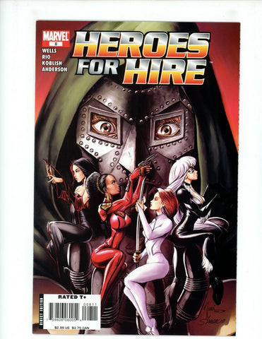 Heroes For Hire #8 - Marvel Comics - 2007
