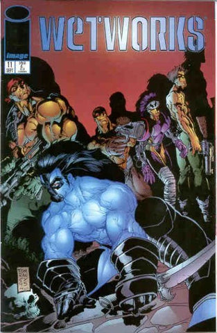 Wetworks #11 - Image Comics - 1995