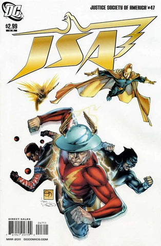 Justice Society of America #47 - DC Comics - 2011