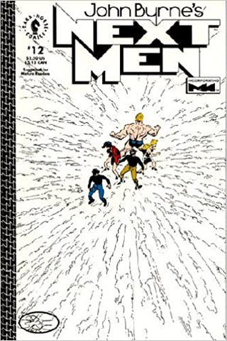 Next Men #12 - Dark Horse - 1993