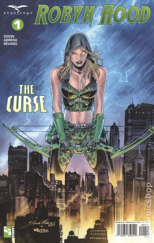 Robyn Hood : The Curse #1 - Zenescope - 2017