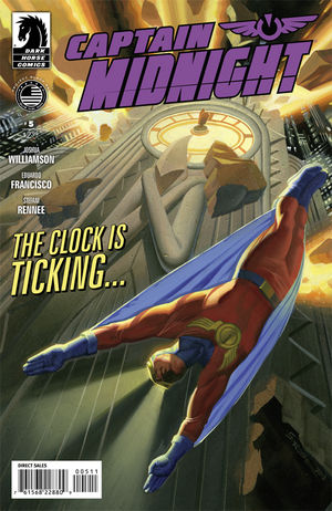 Captain Midnight #5 - Dark Horse - 2013