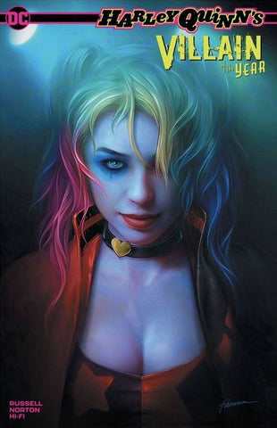Harley Quinn's Villain Of The Year #1 - DC Comics - 2019 - Shannon Maer Variant