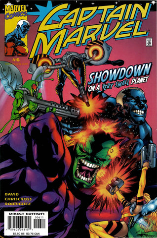 Captain Marvel #6 - Marvel Comics - 2000