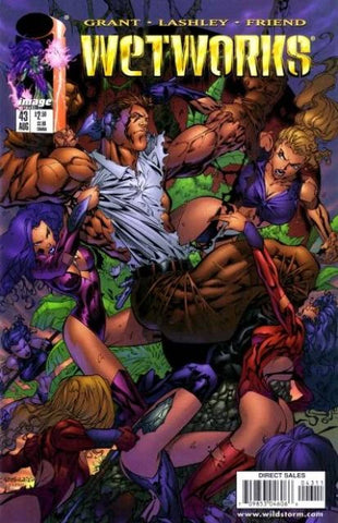 Wetworks #43 - Image Comics - 1998