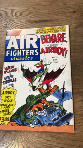 Air Fighters Classics #4 - Eclipse Books - 1988