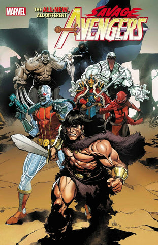 Savage Avengers #1 - Marvel Comics - 2022